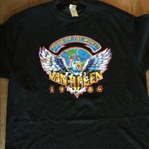 COPY - Van Halen tee